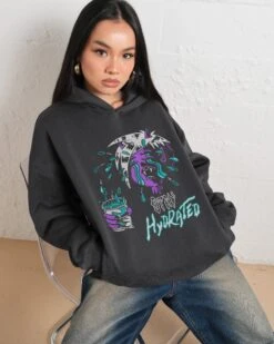 Stay Hydrated Hoodie -Thread Heads Sale Store Coal Hoodie Women Front 70f97a8e c9e0 4aae 93ea 6b1690739204