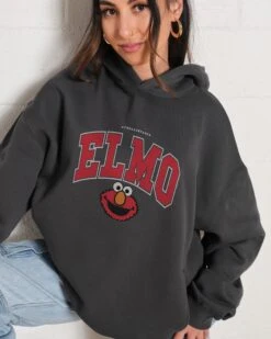 Sesame Street Elmo College Hoodie