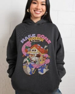 Make Some Noise Hoodie -Thread Heads Sale Store Coal Hoodie Women Front 7fb207e2 af08 424c 80f8 097df2a50e1f