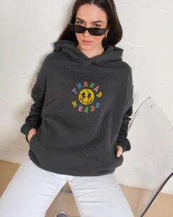 Thread Heads Hoodie 11 Thread Heads Hoodie -Thread Heads Sale Store Coal Hoodie Women Front a72466bf d388 43ef bb05 bd3733f7a34f