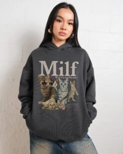 Man I Love Felines Hoodie -Thread Heads Sale Store Coal Hoodie Women Front a9a5c858 3542 4b0f b22e 6315986a753b