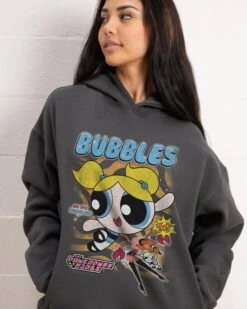 Bubbles Hoodie -Thread Heads Sale Store Coal Hoodie Women Front bb34f16f 7f85 4f2c 93ca e2e0ee420da7