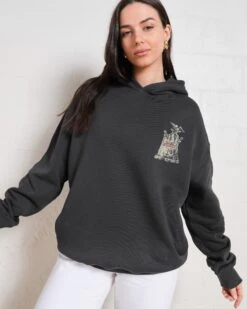 Beetlejuice Grave Hoodie -Thread Heads Sale Store Coal Hoodie Women Front c21ff99b 8c97 4f69 9645 b0519557c5a9
