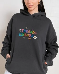 Too Blessed To Be Stressed Hoodie 15 Too Blessed To Be Stressed Hoodie -Thread Heads Sale Store Coal Hoodie Women Front dc1b7639 2f19 4c35 aac4 f82336de7a97