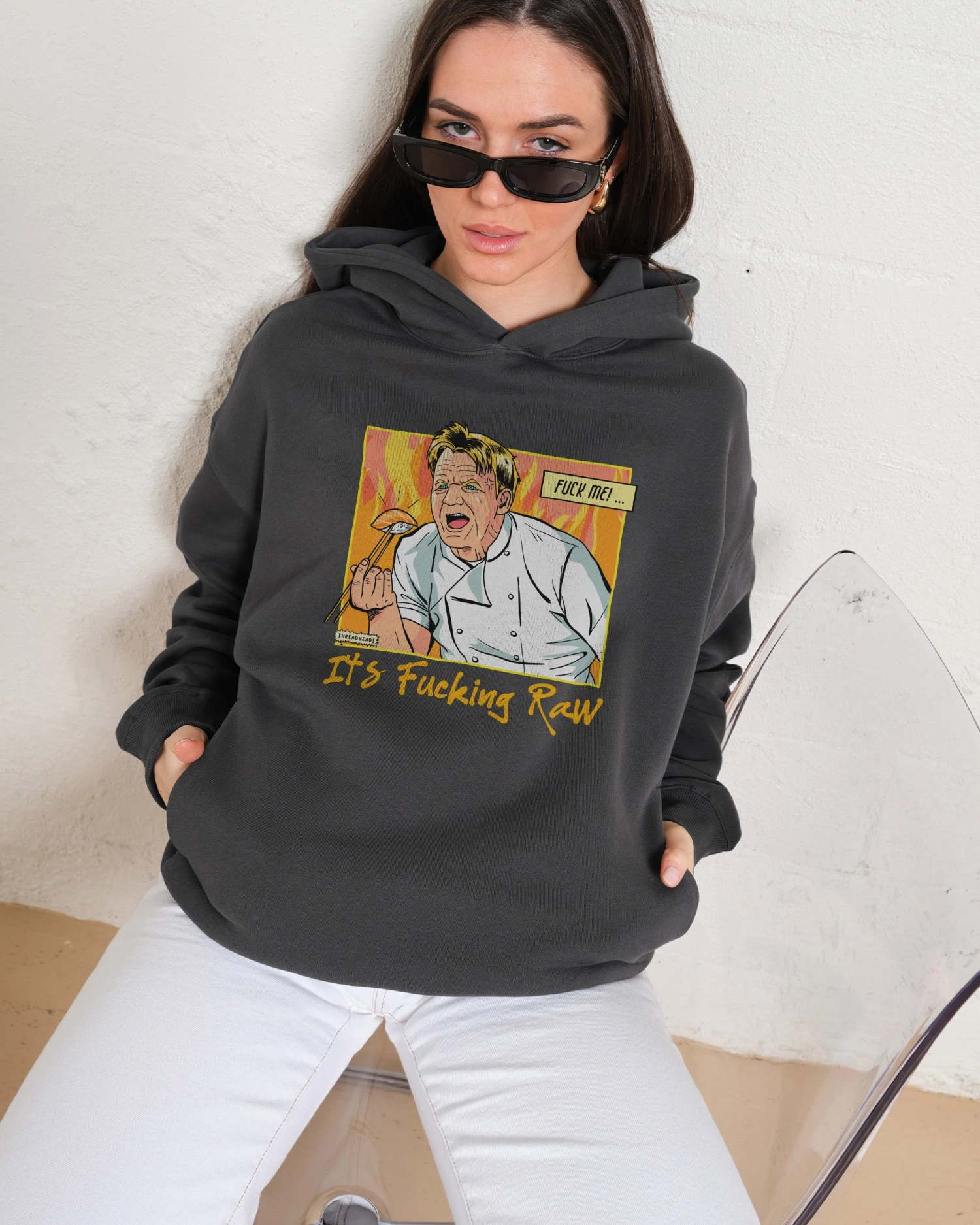 It's Raw! Hoodie 7 It's Raw! Hoodie - Image 5