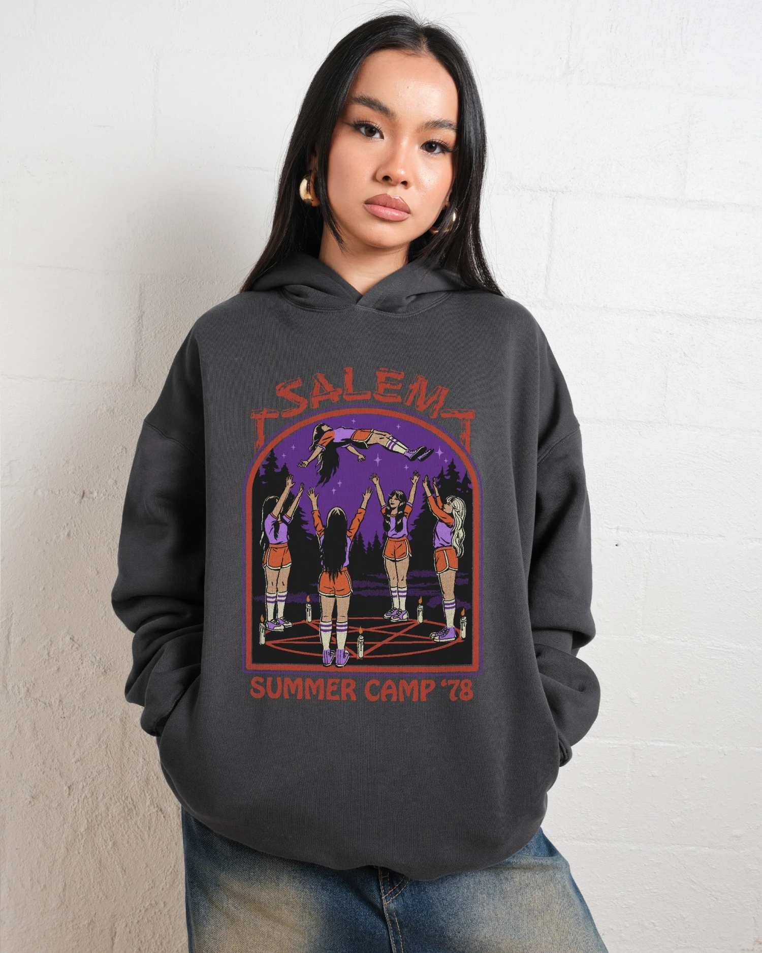Salem Summer Camp Hoodie 3 Salem Summer Camp Hoodie