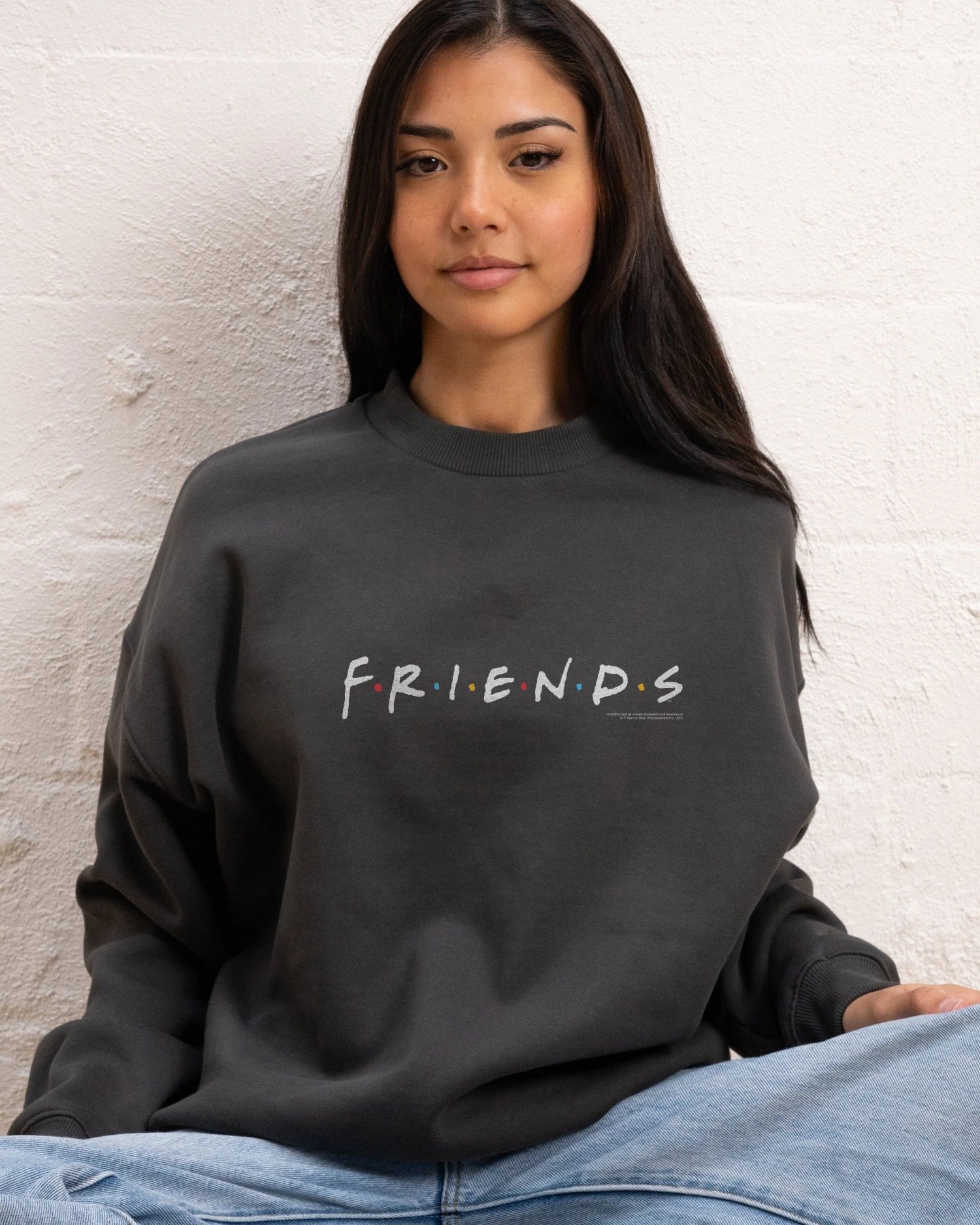 Friends Logo Sweatshirt 8 Friends Logo Sweatshirt - Image 6
