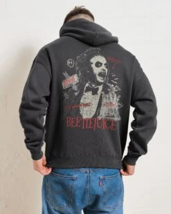 Beetlejuice Grave Hoodie -Thread Heads Sale Store Coal Men Hoodie Back 0ea924a0 53f7 4c33 aab4 d98c3d69a9ee