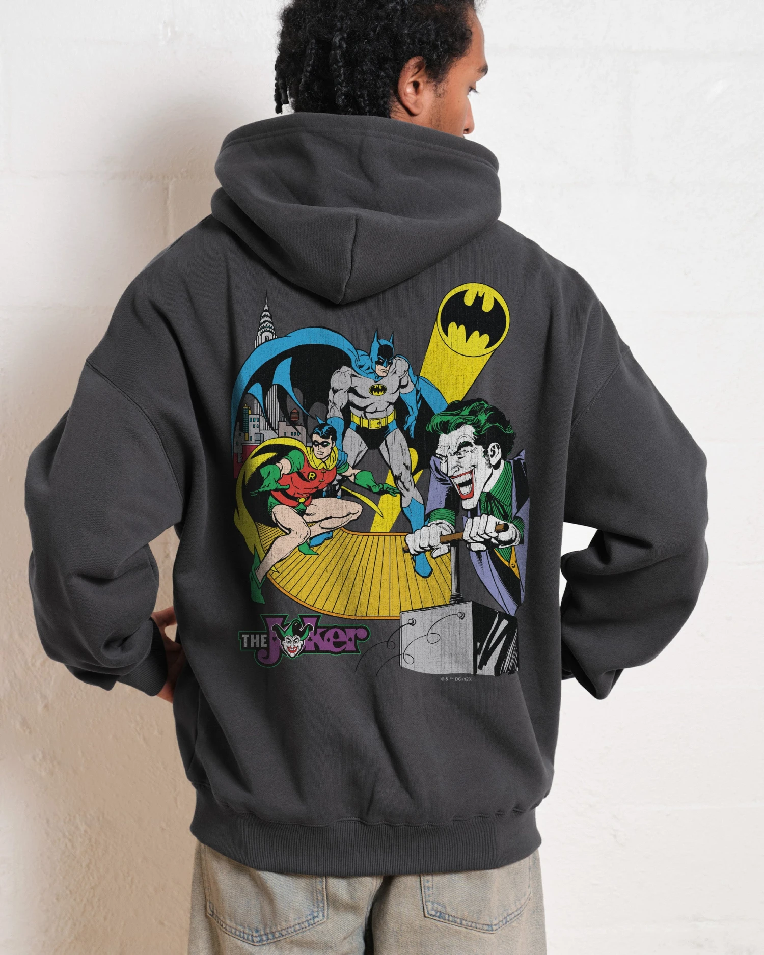 DC Exploding Gotham City Hoodie 5 DC Exploding Gotham City Hoodie - Image 3
