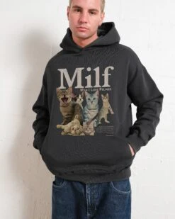 Man I Love Felines Hoodie -Thread Heads Sale Store Coal Men Hoodie Front 0a15bf20 7ac9 45cb b4b0 5ff66a909ab9