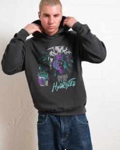 Stay Hydrated Hoodie -Thread Heads Sale Store Coal Men Hoodie Front 0fa22c48 5d18 4dfa bde7 8348739b07d4