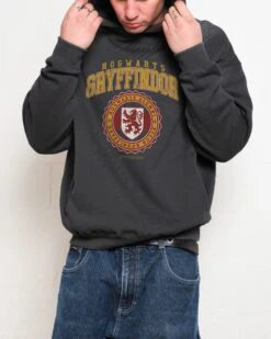 Harry Potter Gryffindor College Hoodie -Thread Heads Sale Store Coal Men Hoodie Front 1c7eb552 f53f 4a0d 9089 efdf4735276a