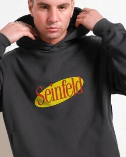 Seinfeld Logo Hoodie -Thread Heads Sale Store Coal Men Hoodie Front 56b3e721 46bd 4210 a221 9b673c4ecad6