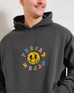 Thread Heads Hoodie 10 Thread Heads Hoodie -Thread Heads Sale Store Coal Men Hoodie Front 5d1bf8dd 8f1f 4327 b5c0 3e449e93dfa6