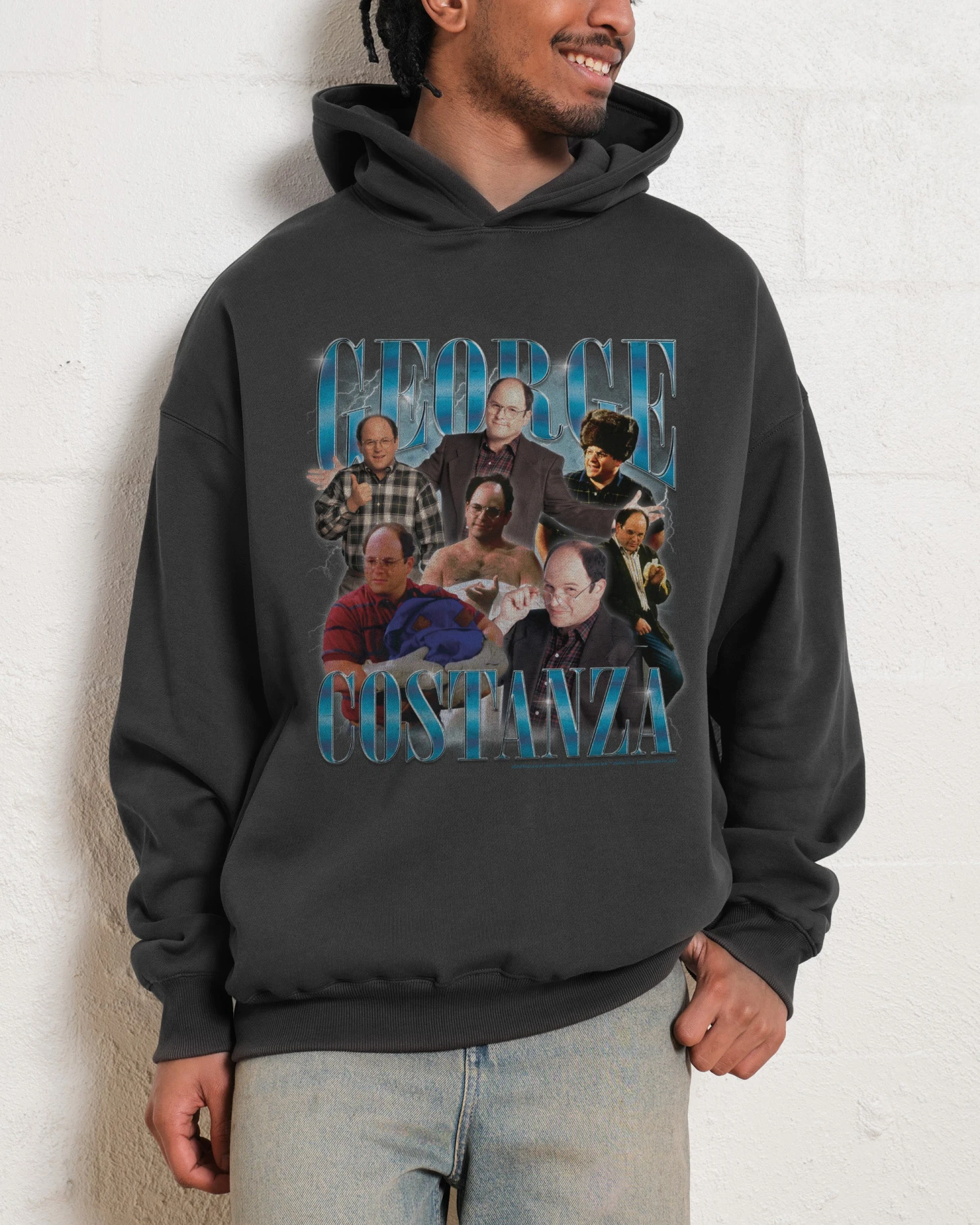 Vintage George Hoodie 7 Vintage George Hoodie - Image 5