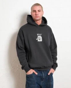 Boo Ghost Hoodie -Thread Heads Sale Store Coal Men Hoodie Front 92b6cfa6 2eb5 4537 b1a4 b7ce008be2f1