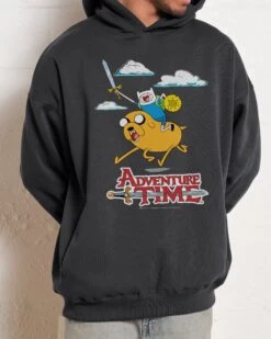 Adventure Time Hoodie 11 Adventure Time Hoodie -Thread Heads Sale Store Coal Men Hoodie Front 98d57962 9ea2 4cfd a67c 89334c57483b