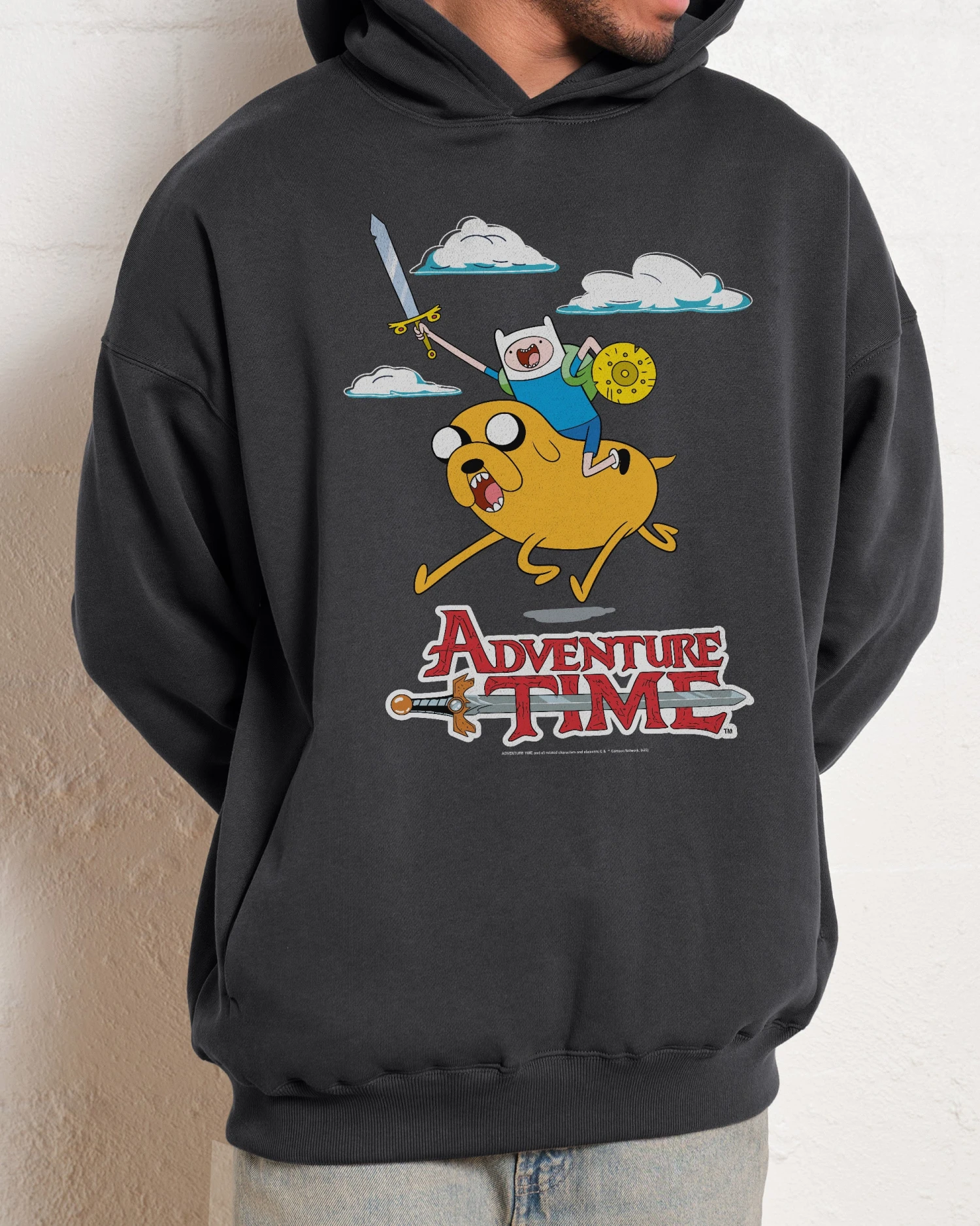 Adventure Time Hoodie 6 Adventure Time Hoodie - Image 4