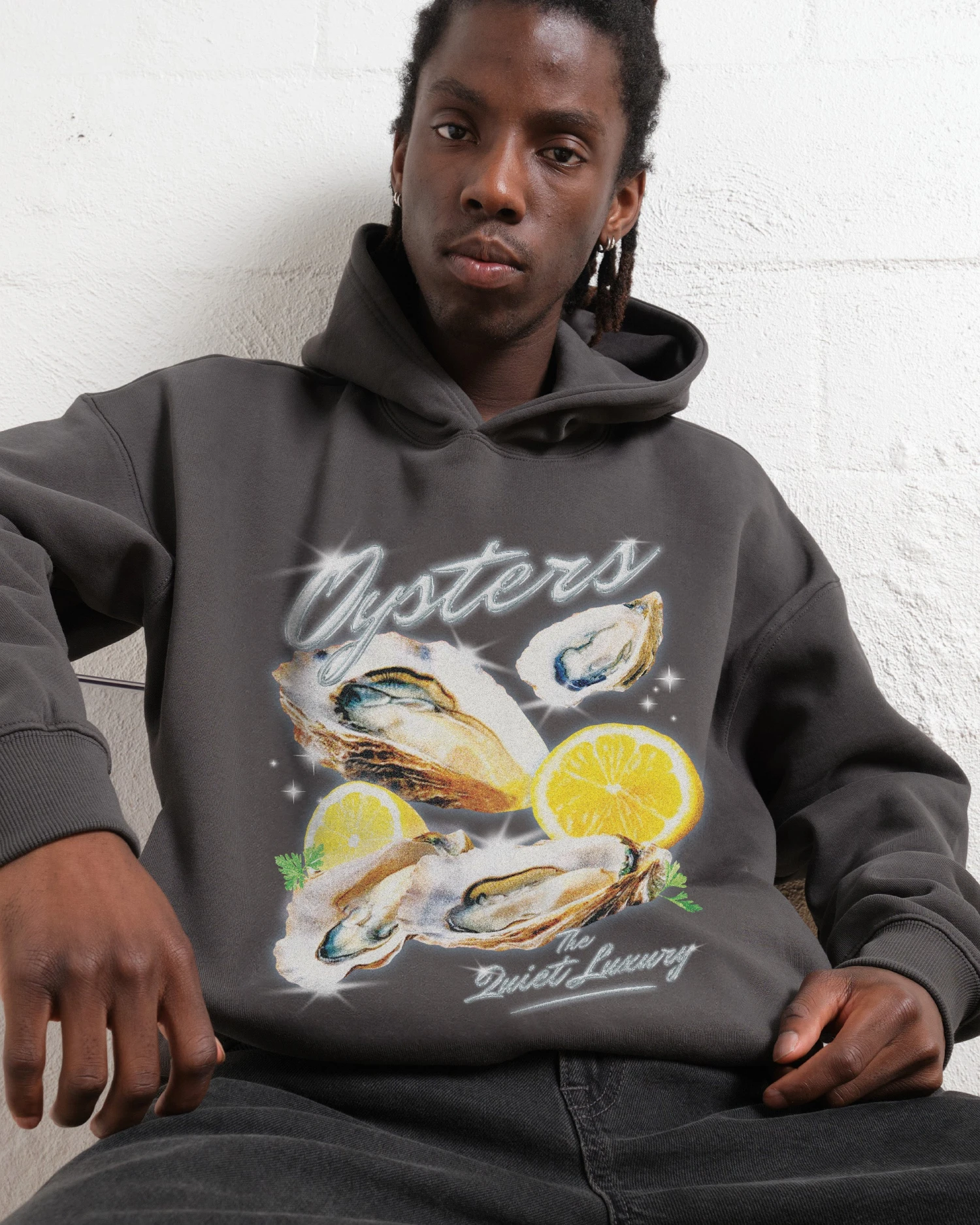 Oysters, The Quiet Luxury Hoodie 3 Oysters, The Quiet Luxury Hoodie