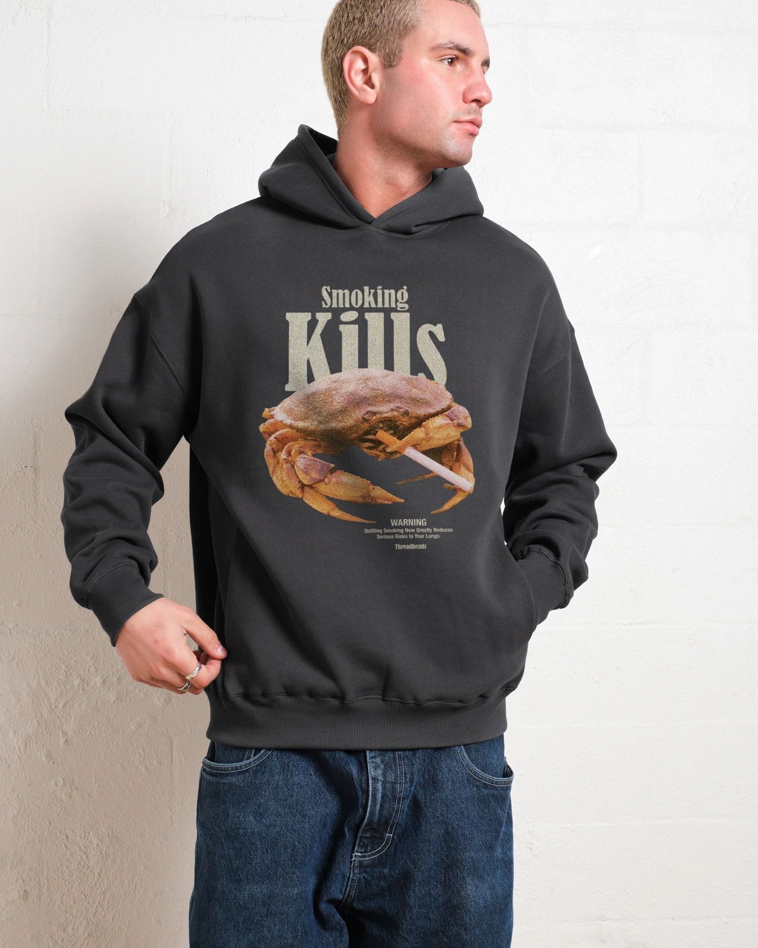 Smoking Kills Hoodie 4 Smoking Kills Hoodie - Image 2