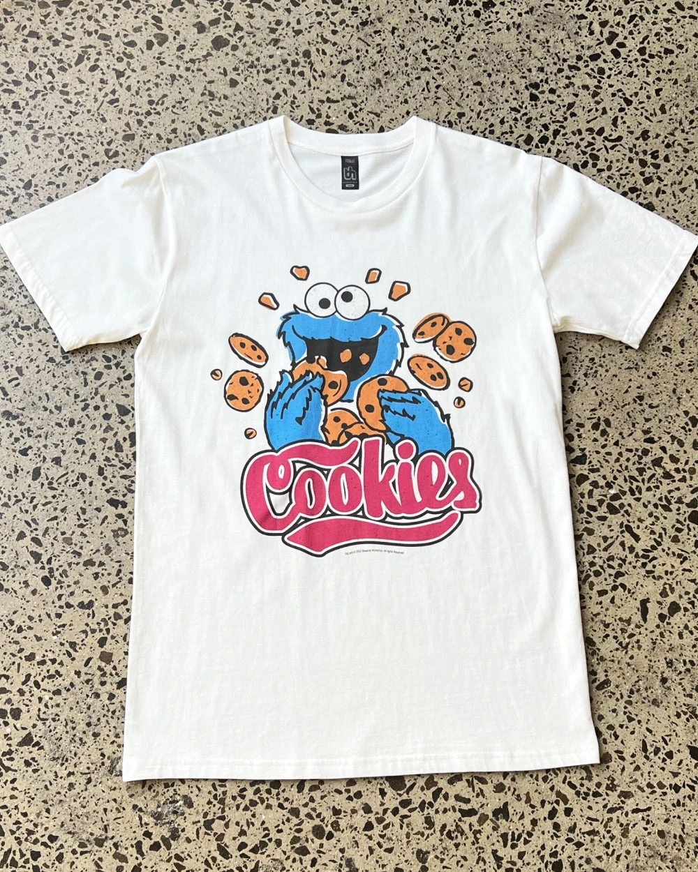 Sesame Street Cookie Monster Cookies T-Shirt 8 Sesame Street Cookie Monster Cookies T-Shirt - Image 6