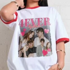 Create Your Own Custom Bootleg Tee -Thread Heads Sale Store Couple partner mockup min