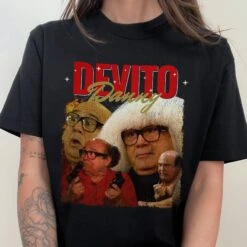 Create Your Own Custom Bootleg Tee -Thread Heads Sale Store DannyDevito Mockup