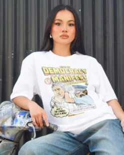 This Is Democracy Manifest T-Shirt -Thread Heads Sale Store DemocracyManifest IGVariation
