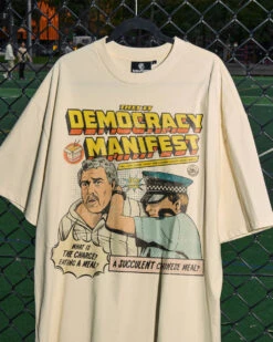 This Is Democracy Manifest Oversized Tee -Thread Heads Sale Store Democracy c2a19274 9c01 47db b015 9725b8933622