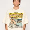 This Is Democracy Manifest Oversized Tee -Thread Heads Sale Store Democracyy