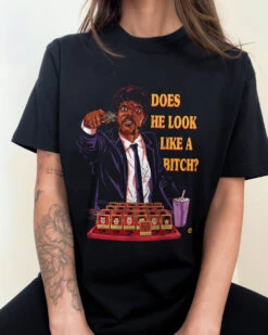 Does He Look Like A Bitch T-Shirt -Thread Heads Sale Store DoesHeLookLikeABitch Website 1