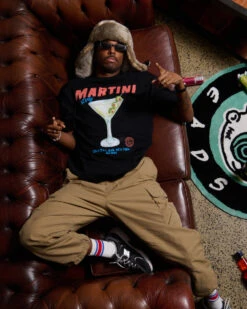 Dirty Martini Oversized Tee -Thread Heads Sale Store DrinkCapsule