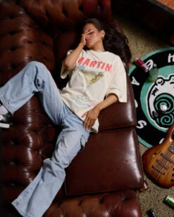 Dirty Martini Oversized Tee -Thread Heads Sale Store DrinkCapsule 3