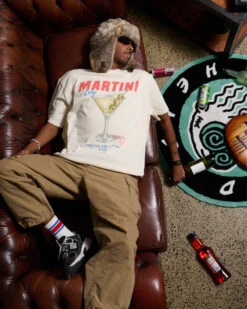 Dirty Martini Oversized Tee -Thread Heads Sale Store DrinkCapsule 4