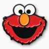 Sesame Street Elmo Face Enamel Pin