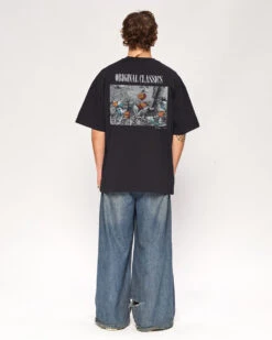 Smurfs Original Classic Oversized Tee -Thread Heads Sale Store Ethan Ecom 00049