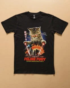 Feline Fury T-Shirt -Thread Heads Sale Store FelineFury Website 1