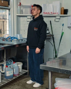 Mr. Roaster Fried Chicken Hoodie 16 Mr. Roaster Fried Chicken Hoodie -Thread Heads Sale Store FoodCapsule22