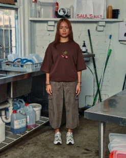 Cherry Drip Oversized Tee -Thread Heads Sale Store FoodCapsule4