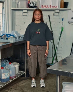 Cherry Drip Oversized Tee -Thread Heads Sale Store FoodCapsule6