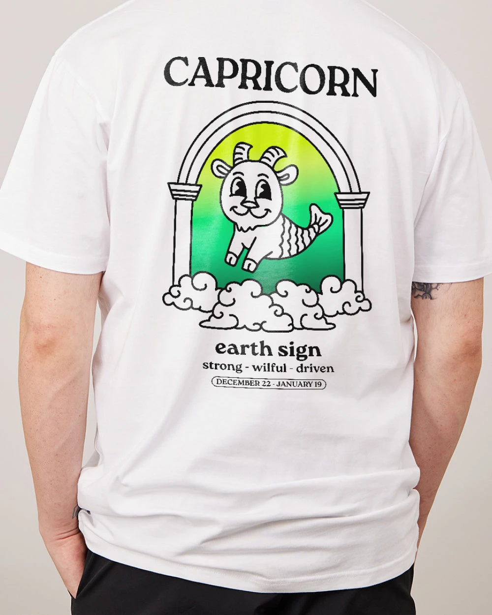 Capricorn T-Shirt 3 Capricorn T-Shirt