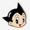 Astro Boy Face Enamel Pin 1 Astro Boy Face Enamel Pin -Thread Heads Sale Store Frame1288