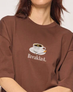 Breakfast Coffee Oversized Tee -Thread Heads Sale Store Frame18 ca00fd30 7564 490b a46d 1f52d4af4937
