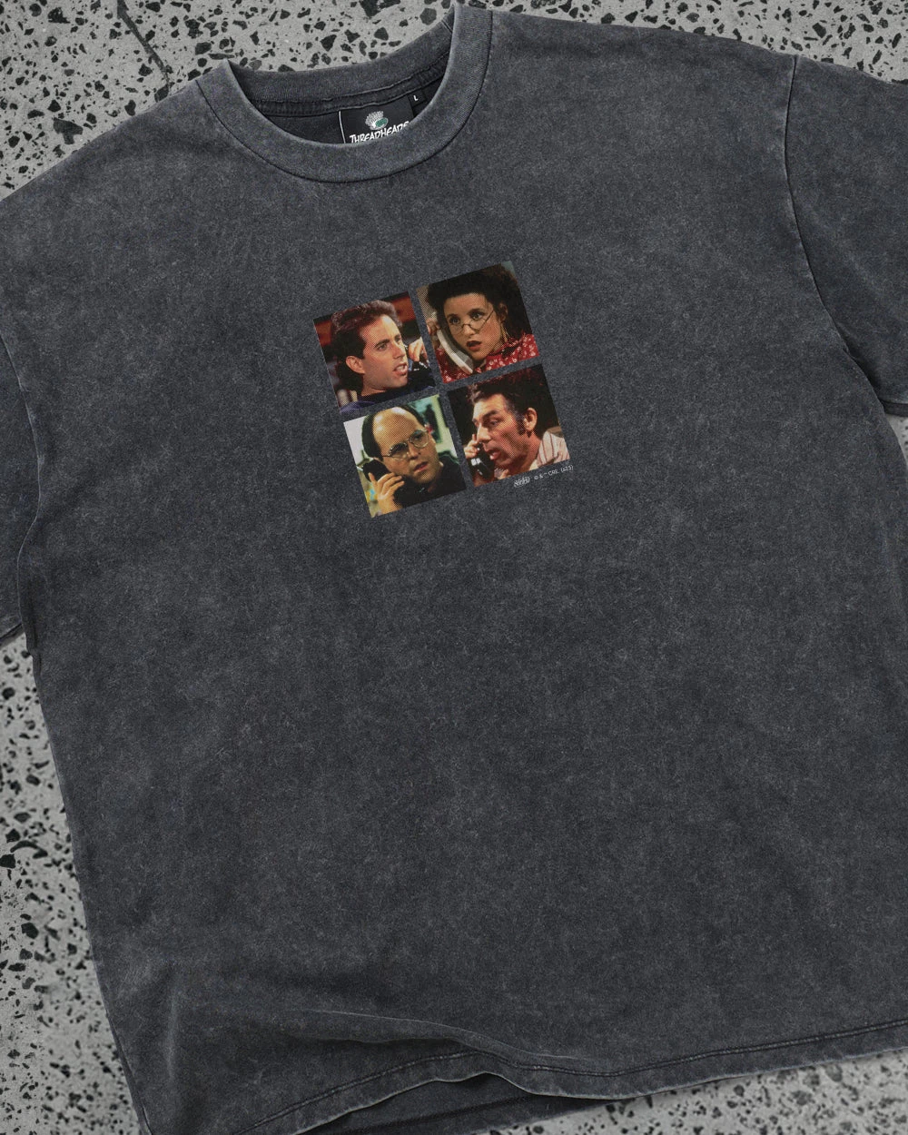 Group Call Wash Tee 3 Group Call Wash Tee