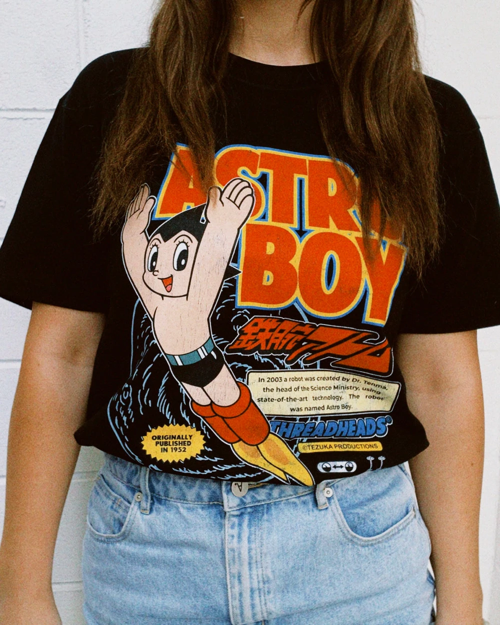 Astro Boy Vintage T-Shirt 4 Astro Boy Vintage T-Shirt - Image 2