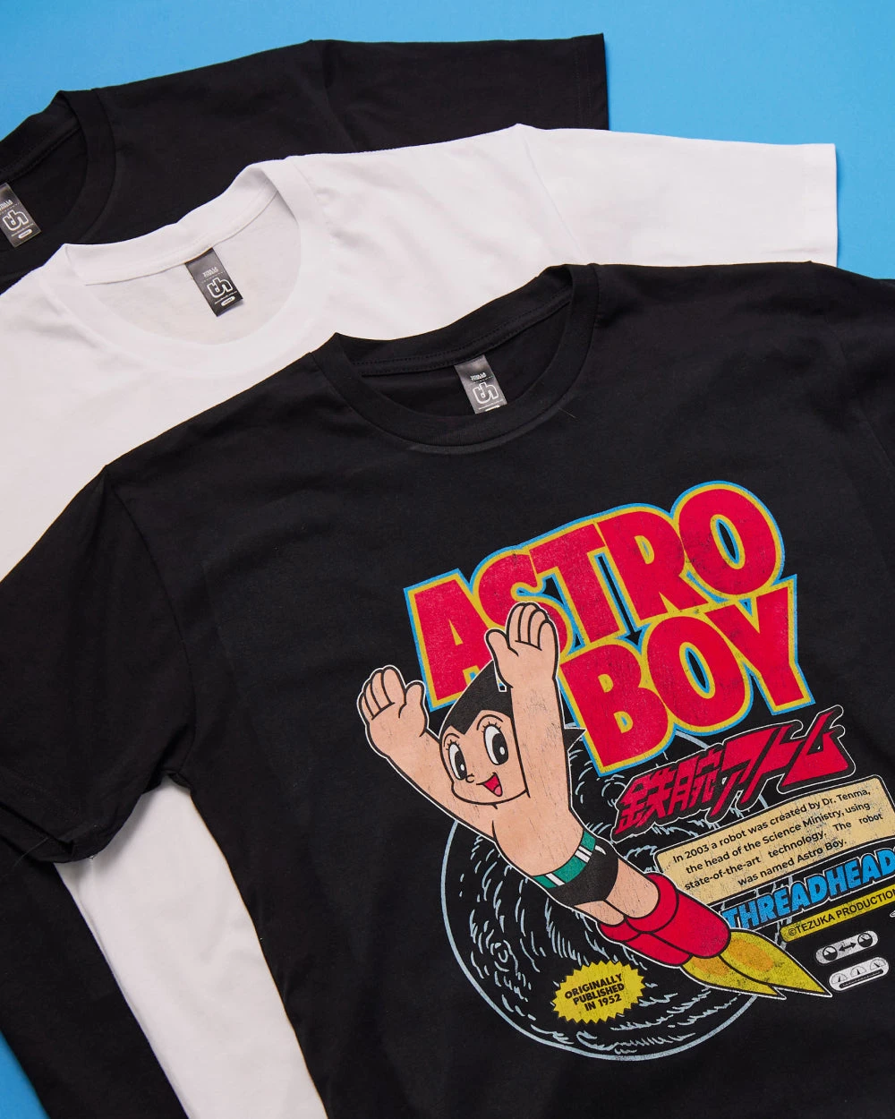 Astro Boy Vintage T-Shirt 7 Astro Boy Vintage T-Shirt - Image 5