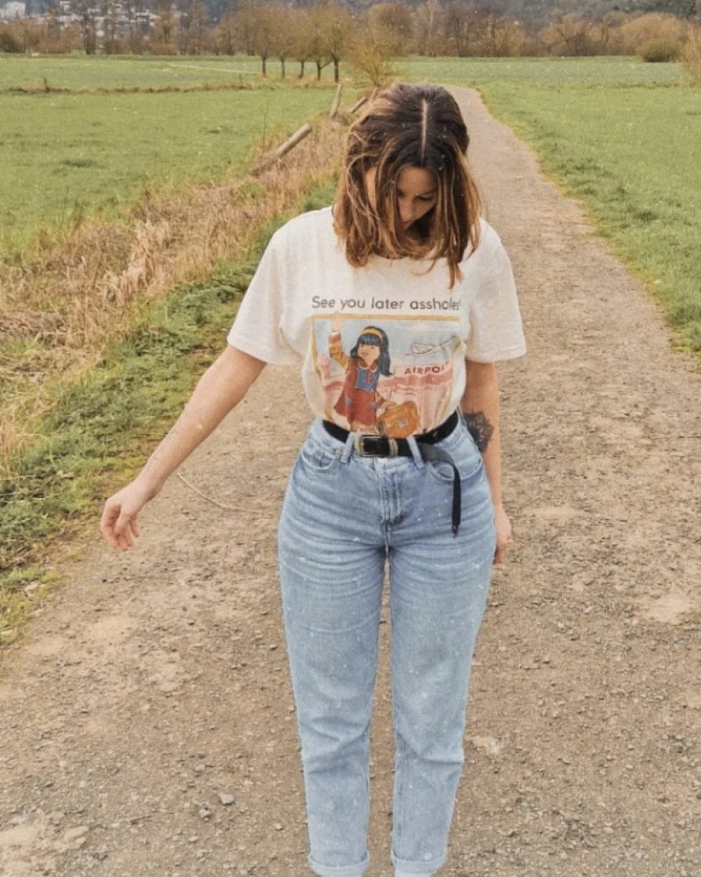 See You Later Assholes T-Shirt 5 See You Later Assholes T-Shirt - Image 3