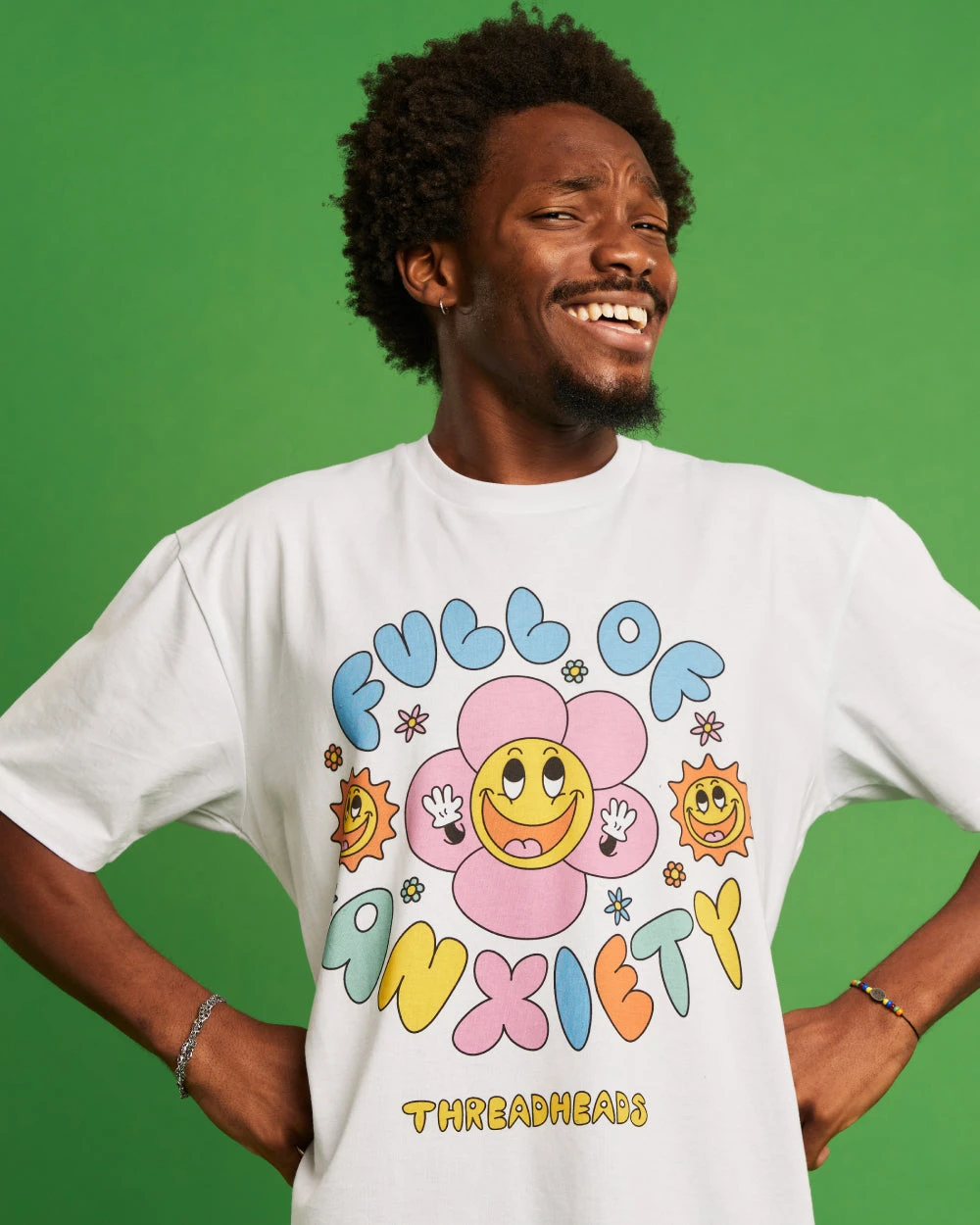 Full Of Anxiety T-Shirt 4 Full Of Anxiety T-Shirt - Image 2