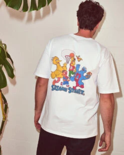 Sesame Street Hoops T-Shirt 23 Sesame Street Hoops T-Shirt -Thread Heads Sale Store Frame45 95ebffe0 c34d 4732 a594 27367726d8ac