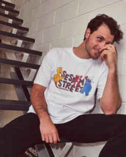 Sesame Street Hoops T-Shirt 25 Sesame Street Hoops T-Shirt -Thread Heads Sale Store Frame46 3565b55d 90d8 4ad1 bba7 c0bb5bb8f024